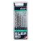 ALPEN Cobalt Drill Bit Set 6 Piece 2-8mm